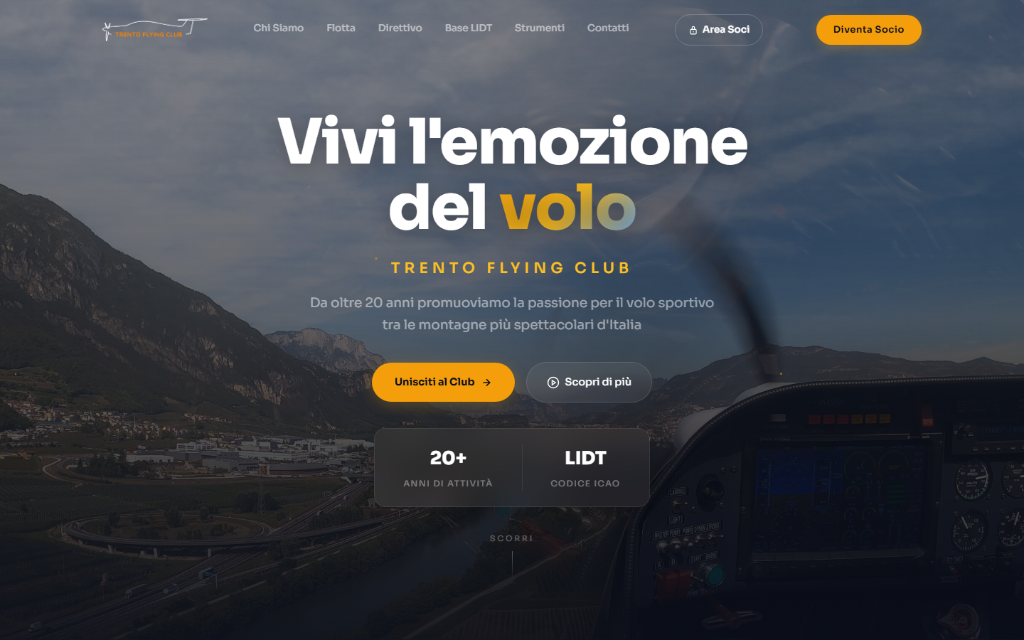 Sito Trento Flying Club