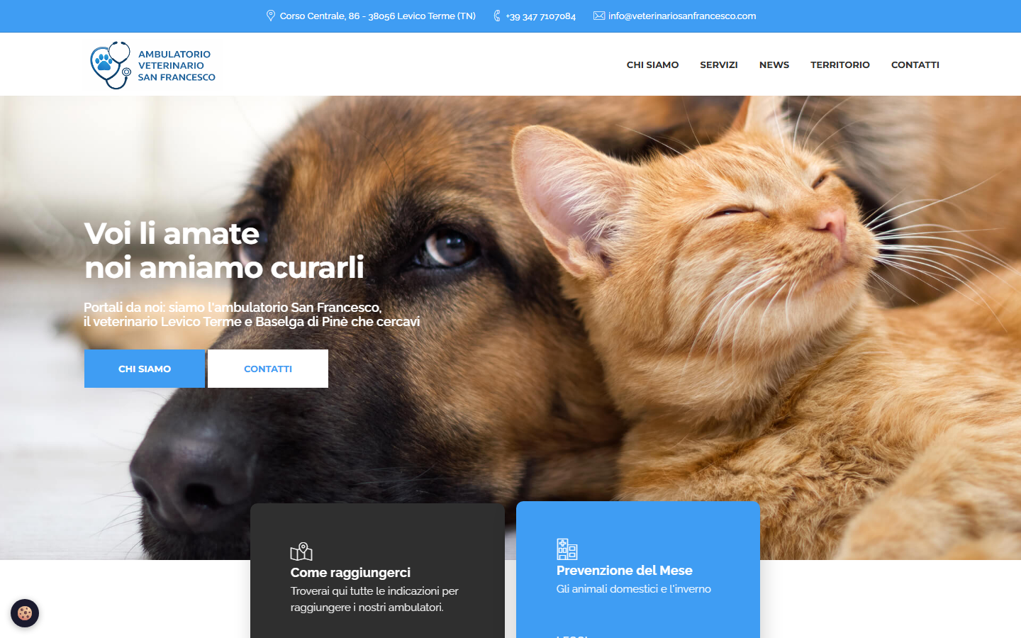 Sito Ambulatorio Veterinario San Francesco