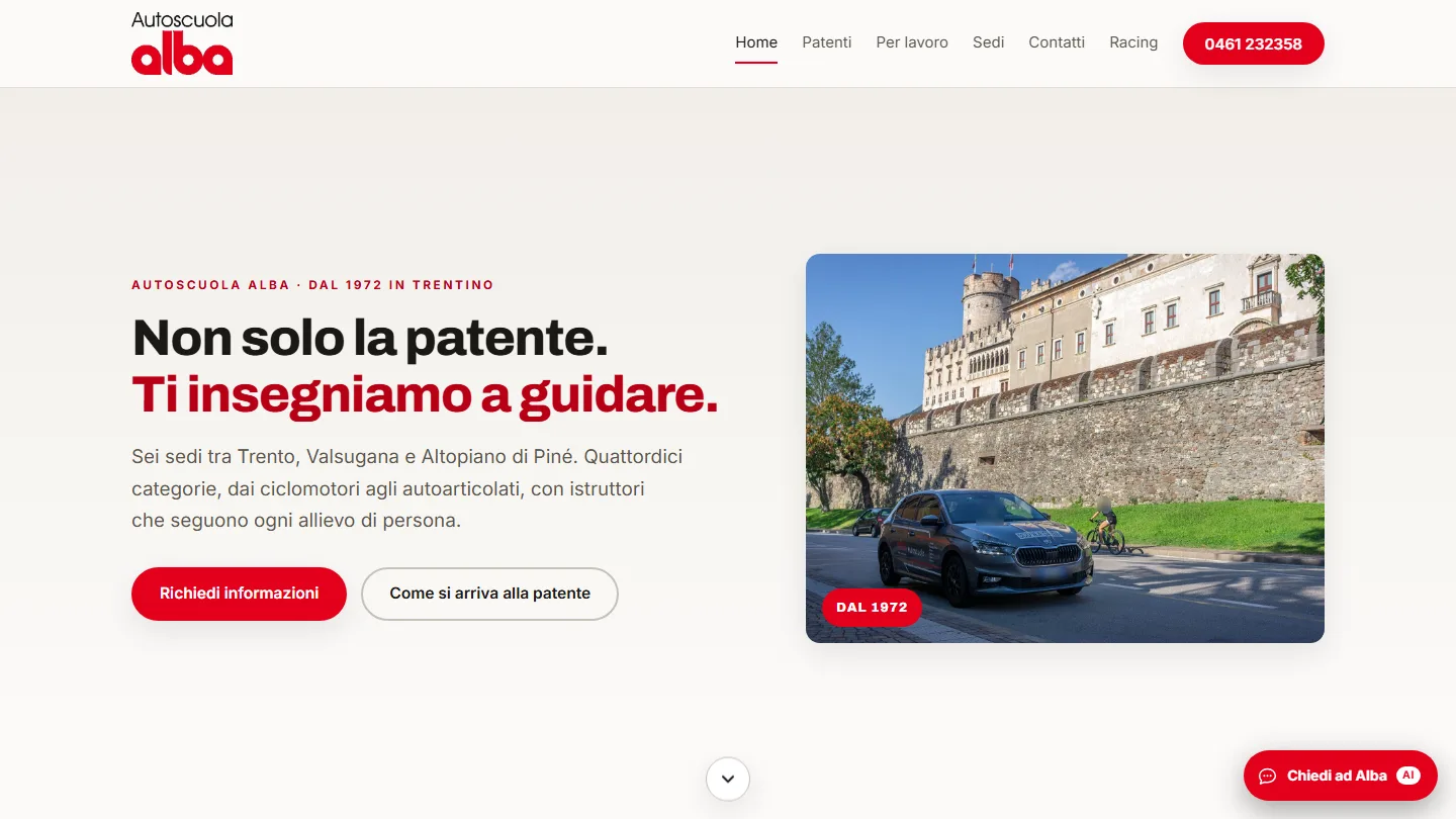 Autoscuola Alba - Trento e Valsugana
