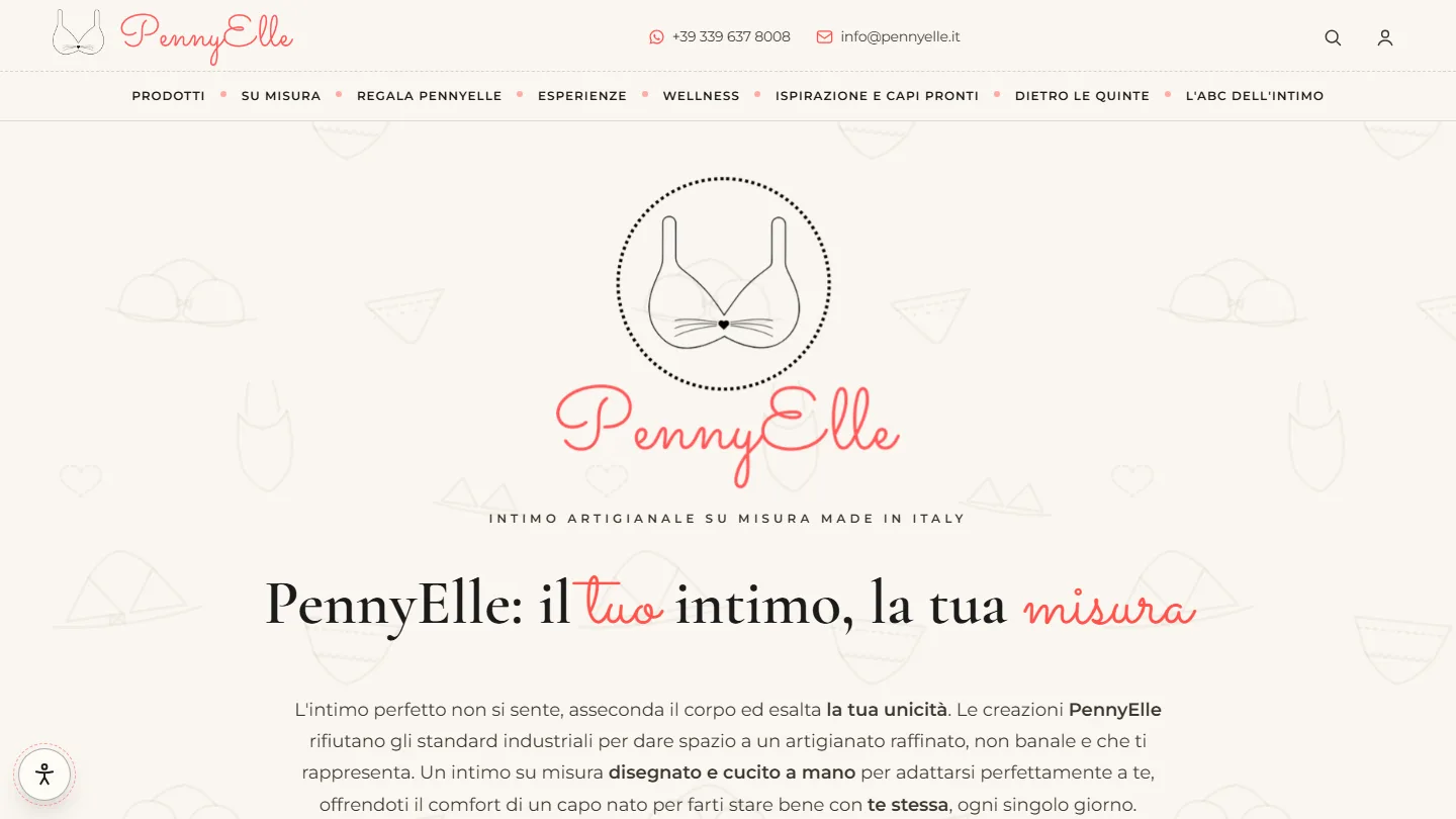 PennyElle - Intimo su misura