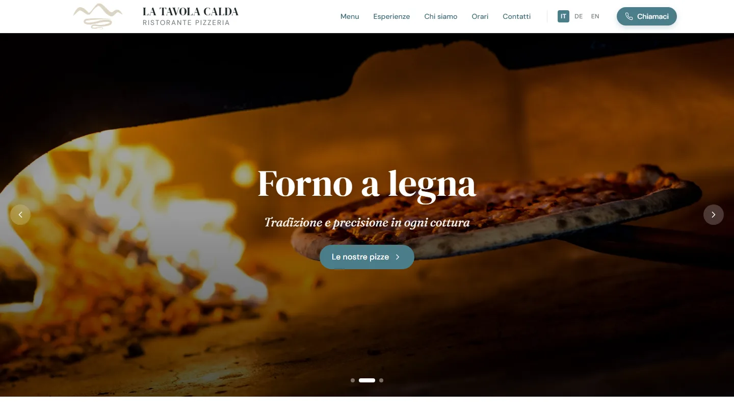 Tavola Calda Camping Molveno